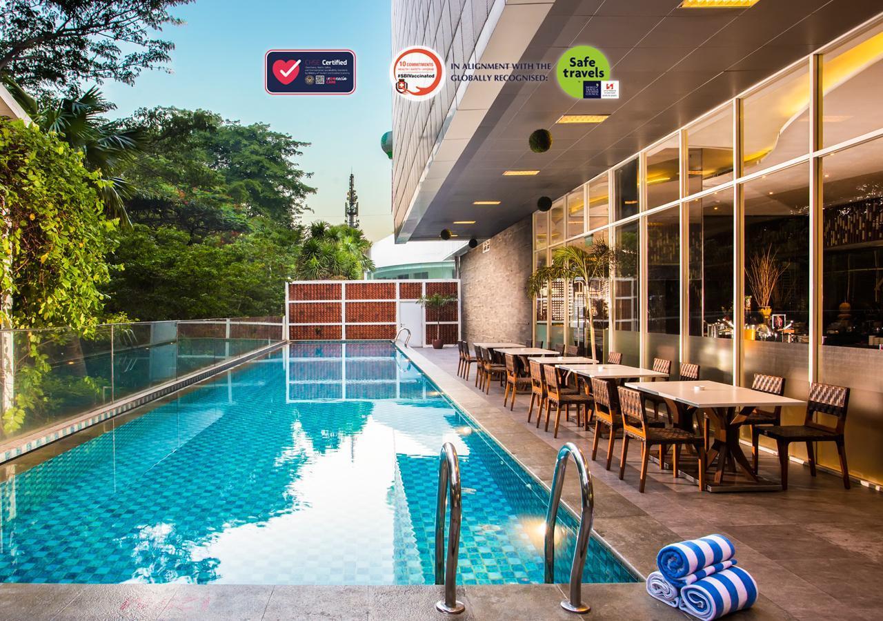 Swiss-Belinn Kemayoran Jakarta Exterior foto